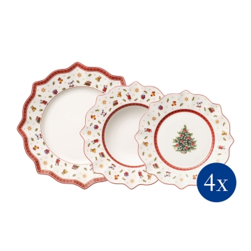 Zestaw talerzy 12 częściowy - Toy's Delight VILLEROY & BOCH 1485858816