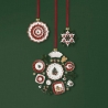 Zestaw 3 ozdób świątecznych w kształcie naczyń do kawy - Toy's Delight Decoration VILLEROY & BOCH 1486596668