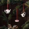 Zestaw 3 ozdób świątecznych w kształcie naczyń do kawy - Toy's Delight Decoration VILLEROY & BOCH 1486596668