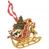 Sanie świąteczne 12 cm - Winter Collage Accessoires