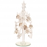 Choinka z ozdobami 8 cm- Winter Collage Accessoires