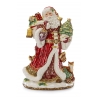 Figurka Św. Mikołaj w czerwonym płaszczu 49 cm - Fitz and Floyd 1017285
