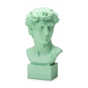Popiersie David Neoclassico 50 cm zielone Bellimbusti