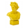 Popiersie młodzieńca Neoclassico 50 cm żółte - Palais Royal