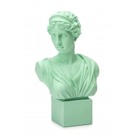 Popiersie kobiety Neoclassico 35 cm zielone - Palais Royal