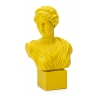 Popiersie kobiety Neoclassico 35 cm żółte - Palais Royal