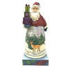 Figurka Mikołaj z prezentami 19cm Jim Shore