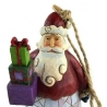Figurka Mikołaj z prezentami 19cm Jim Shore