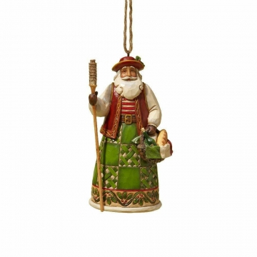 Zawieszka Mikołaj 11cm Jim Shore