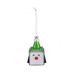 Bombka Pingwin Pengwin Cube 9,2 cm - Christmas collection Alessi