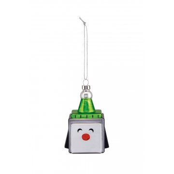 Bombka Pingwin Pengwin Cube 9,2 cm - Christmas collection Alessi GJ02_5