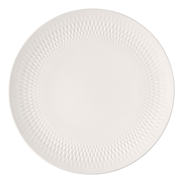 Miska płaska 31 cm - Manufacture Collier blanc Villeroy & Boch 1016812740