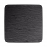 Kwadratowy półmisek czarny, 32 x 32 x 1 cm - Manufacture Rock Villeroy & Boch 10-4239-2680