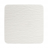 Kwadratowy półmisek biały, 32 x 32 x 1,5 cm - Manufacture Rock Blanc