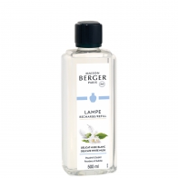 Delikatne białe piżmoo - wkład do lampy zapachowej 500 ml - Maison Berger
