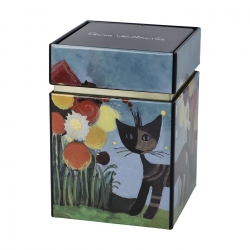 Pudełko na herbatę 11 cm Crisantemo - Rosina Wachtmeister