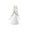 Figurka papugi Nimfy w miłosnej pozie 27 cm - Lladro