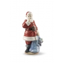 Figurka Św. Mikołaj jest tu 33 cm - Lladro