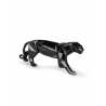 Figurka Pantera czarna połysk 50 cm