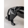 Figurka Pantera czarna połysk 50 cm