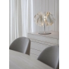 Lampa stołowa Nightbloom 47 cm biało - złota- Lladro