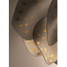 Lampa wisząca Nightbloom 40 cm biało - złota - Lladro