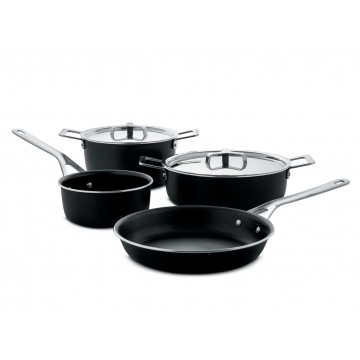 Pots&Pans zestaw naczyń, 6 elementów - Jasper Morrison