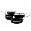 Zestaw naczyń Pots&Pans, 6 elementów - Jasper Morrison