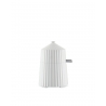 Wyciskacz elektryczny do cytrusów Plissé biały - Michele De Lucchi