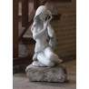 Figurka kobiety w świetle księżyca 48 cm - Lladro