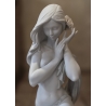 Figurka kobiety w świetle księżyca 48 cm - Lladro