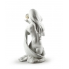 Figurka kobiety w świetle księżyca 48 cm - Lladro