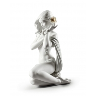 Figurka kobiety w świetle księżyca 48 cm - Lladro