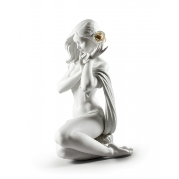 Figurka kobiety w świetle księżyca 48 cm - Lladro