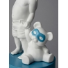 Figurka Mały Superbohater 32 cm 01009482 Lladro I have Super Powers Baby Boy 