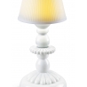 Lampa stołowa Lotus Firefly biała 28 cm - Lladro