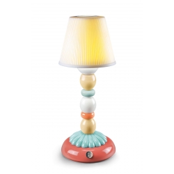 Lampa stołowa Palm Firefly jasnoniebieski 30 cm - Lladro