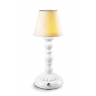 Lampa stołowa Palm Firefly biała 30 cm - Lladro