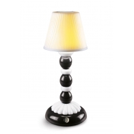 Lampa stołowa Palm Firefly biały i czarny 30 cm - Lladro