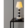 Lampa stołowa Palm Firefly biały i czarny 30 cm - Lladro