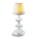 Lampa stołowa Cactus Firefly biała 30 cm - Lladro