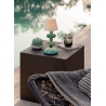 Lampa stołowa Cactus Firefly zielona 30 cm - Lladro