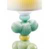 Lampa stołowa Cactus Firefly zielona 30 cm - Lladro