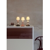 Lampa stołowa Cactus Firefly różowa 30 cm - Lladro