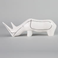 Figurka Nosorożec Siła Spokoju Edycja Lmitowana