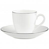 Filiżanka do espresso 100 ml - Anmut Platinum