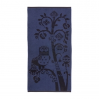 Ręcznik kąpielowy 70 x 140cm niebieski - Taika