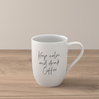Kubek „Keep calm and drink coffee” 280 ml - Statement