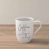 Kubek „Coffee is a hug in a mug” 280 ml - Statement