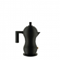 Zaparzacz do espresso Pulcina czarny 70 ml - Michele De Lucchi